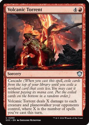 Volcanic Torrent (SOC-260)