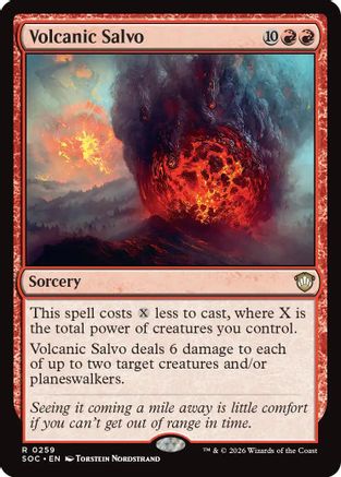 Volcanic Salvo (SOC-259)