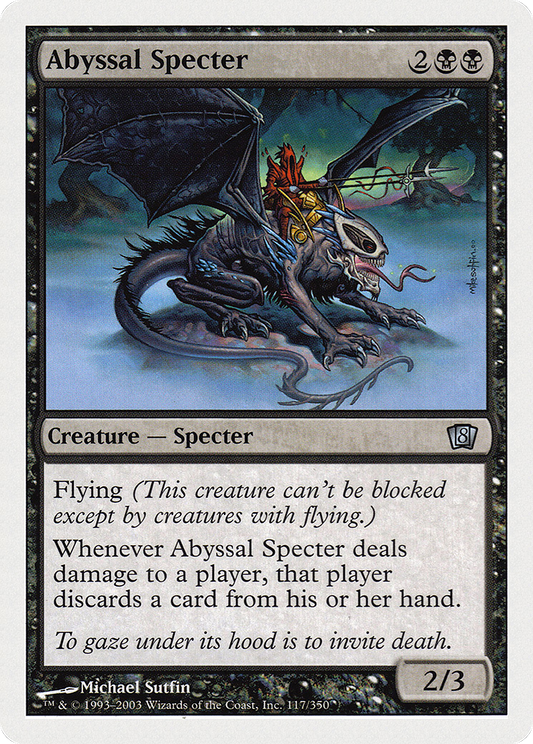 Abyssal Specter (8ED-117)