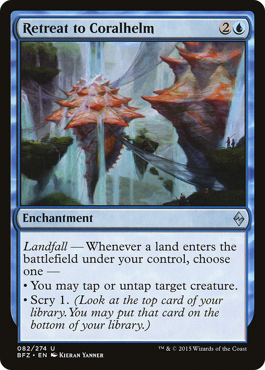 Retreat to Coralhelm (BFZ-082)
