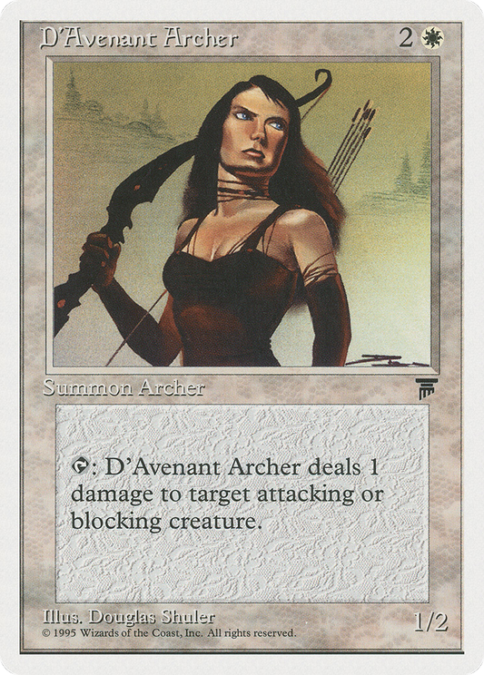 D'Avenant Archer (CHR-005)