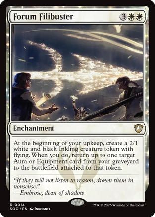 Forum Filibuster (SOC-014)