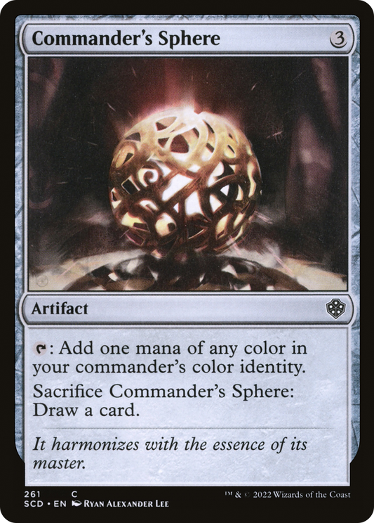 Commander's Sphere (SCD-261)