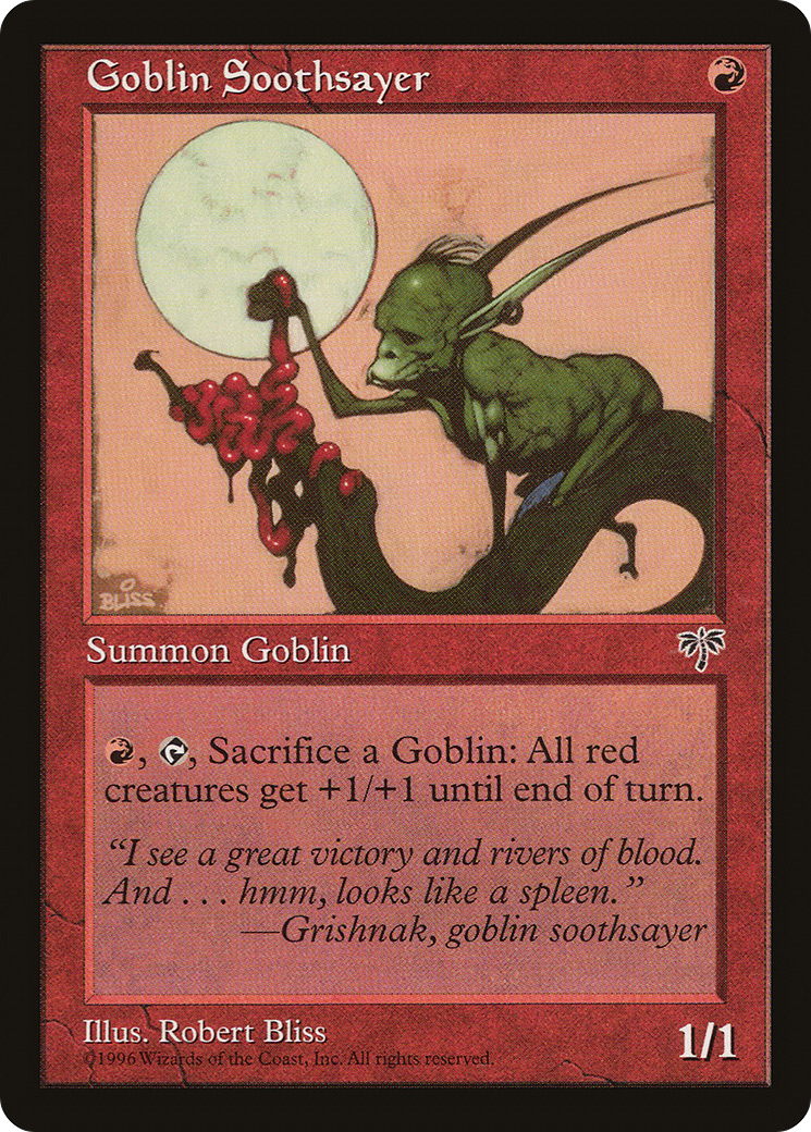 Goblin Soothsayer (MIR-179)