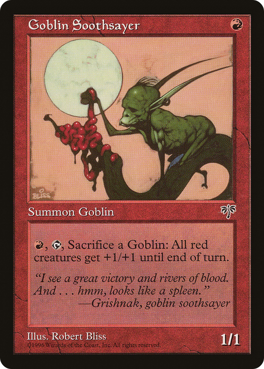 Goblin Soothsayer (MIR-179)