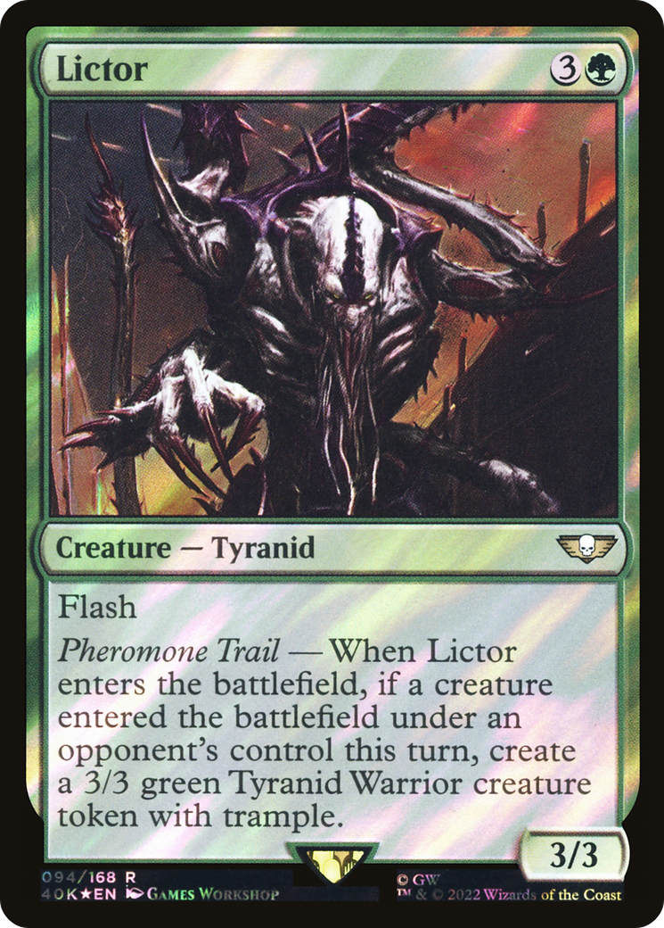 Lictor (40K-94★) (Surge Foil)