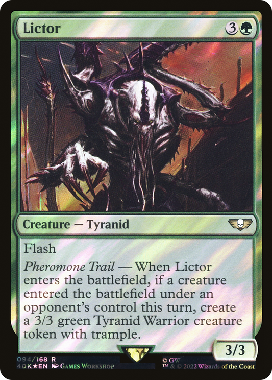 Lictor (40K-94★) (Surge Foil)