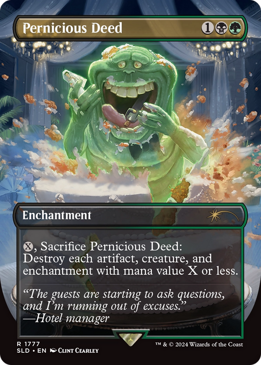 Pernicious Deed (SLD-1777) (Borderless)