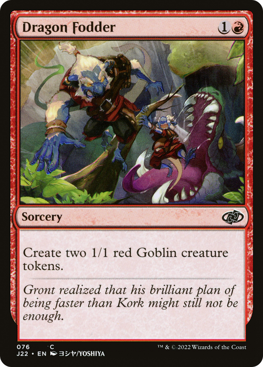 Dragon Fodder (J22-076)