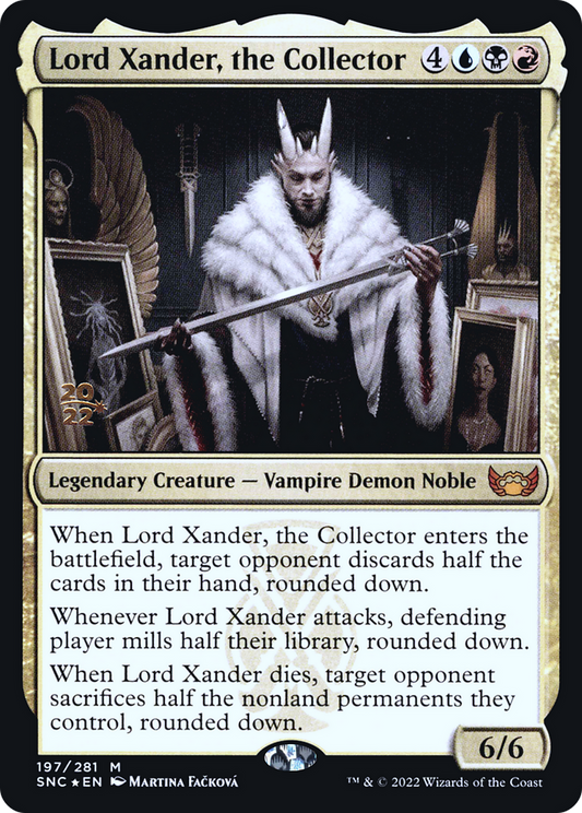 Lord Xander, the Collector (PRE-197S) (Foil)