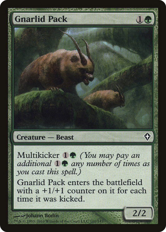 Gnarlid Pack (WWK-101) (Foil)