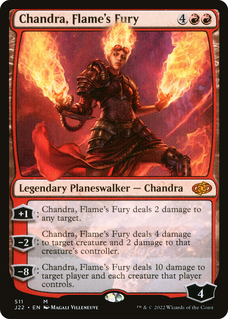 Chandra, Flame's Fury (J22-511)
