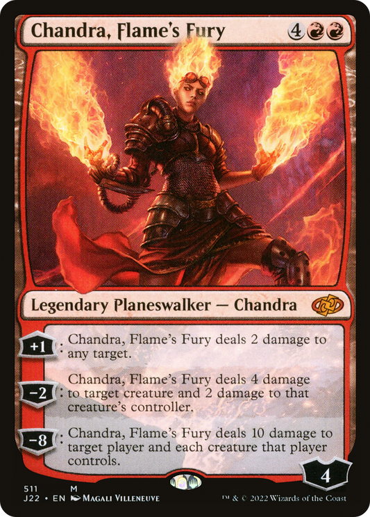Chandra, Flame's Fury (J22-511)