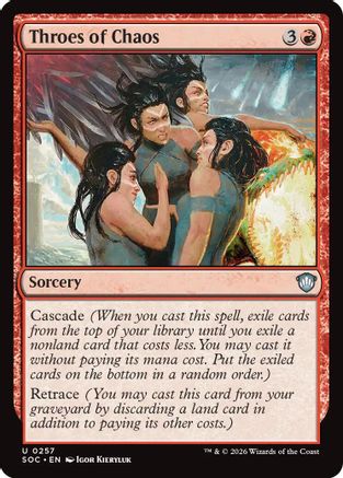 Throes of Chaos (SOC-257)