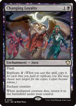 Changing Loyalty (SOC-023)