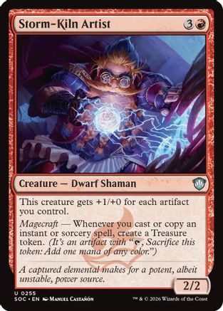 Storm-Kiln Artist (SOC-255)
