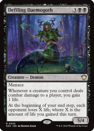 Defiling Daemogoth (SOC-025)