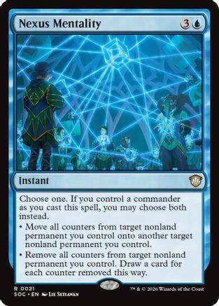 Nexus Mentality (SOC-021)