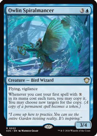 Owlin Spiralmancer (SOC-022)