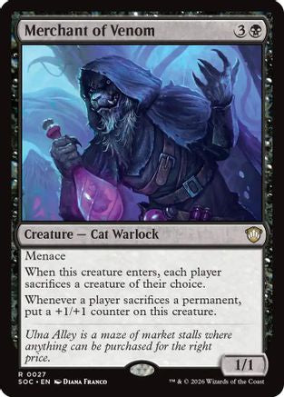 Merchant of Venom (SOC-027)