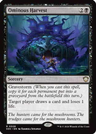 Ominous Harvest (SOC-028)