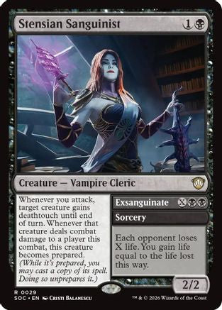 Stensian Sanguinist (SOC-029)