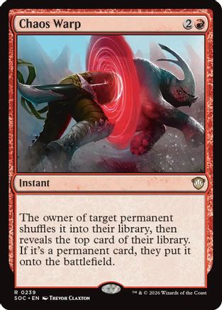 Chaos Warp (SOC-239)