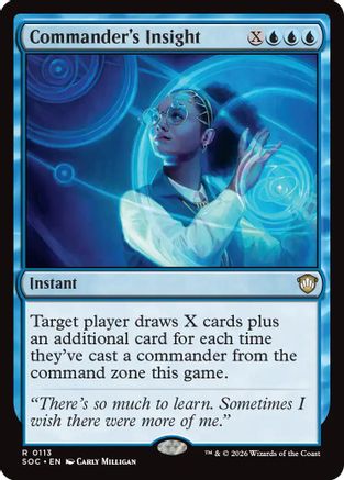 Commander's Insight (SOC-113)