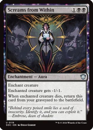 Screams from Within (SOC-119)