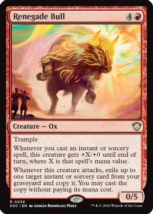 Renegade Bull (SOC-036)