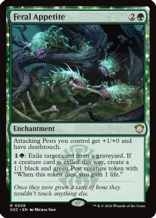 Feral Appetite (SOC-038)