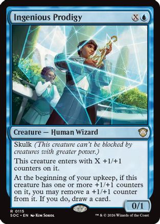 Ingenious Prodigy (SOC-115)