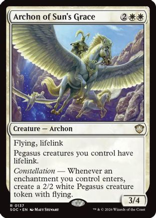 Archon of Sun's Grace (SOC-137)