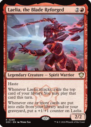 Laelia, the Blade Reforged (SOC-246)