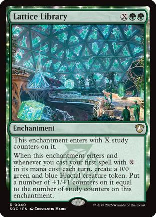 Lattice Library (SOC-040)