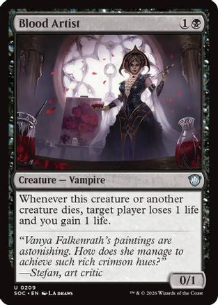 Blood Artist (SOC-209)