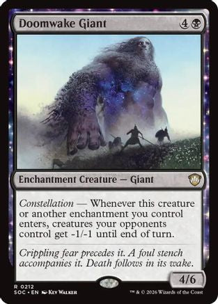 Doomwake Giant (SOC-212)