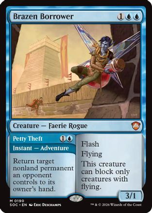 Brazen Borrower (SOC-190)