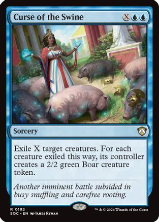 Curse of the Swine (SOC-192)