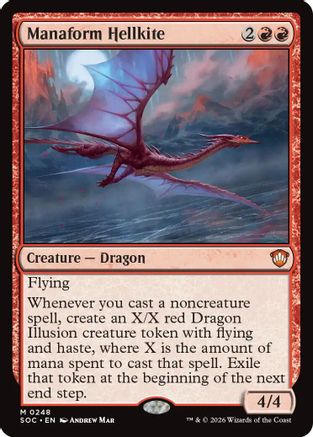 Manaform Hellkite (SOC-248)