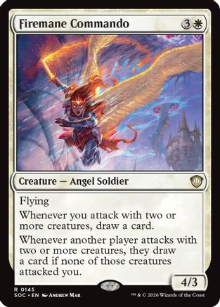 Firemane Commando (SOC-145)