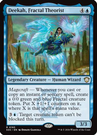 Deekah, Fractal Theorist (SOC-193)