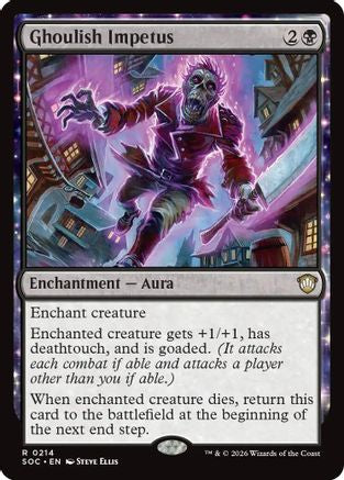 Ghoulish Impetus (SOC-214)