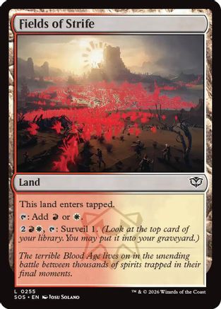 Fields of Strife (SOS-255)