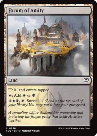 Forum of Amity (SOS-256)