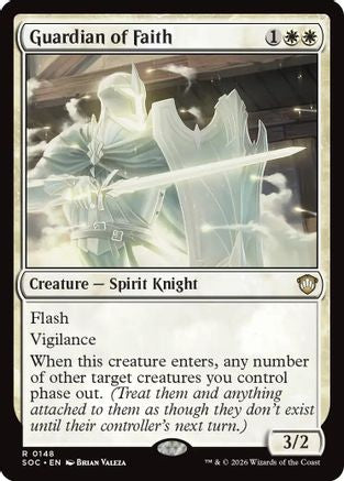 Guardian of Faith (SOC-148)