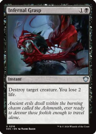Infernal Grasp (SOC-216)