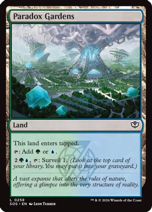 Paradox Gardens (SOS-258)