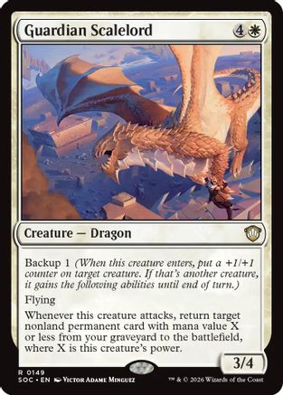 Guardian Scalelord (SOC-149)