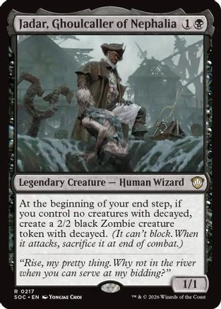 Jadar, Ghoulcaller of Nephalia (SOC-217)